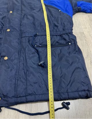 Chaqueta Donnay Vintage 90s Azul Talla XXL