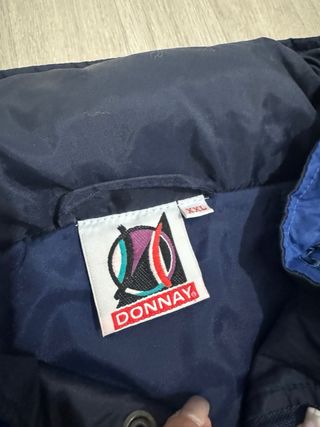 Chaqueta Donnay Vintage 90s Azul Talla XXL