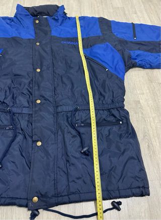 Chaqueta Donnay Vintage 90s Azul Talla XXL