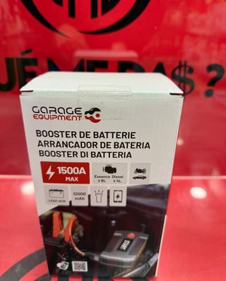 Arrancador de Bateria Garage Equipament 1500A.