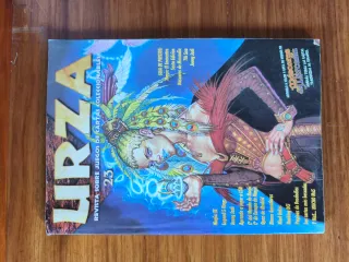 Revista Urza 23 - Juegos de Cartas Coleccionables