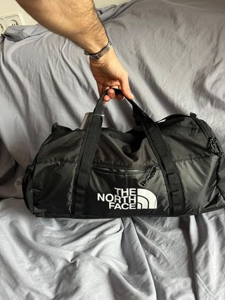 Bolso Base Camp Duffel The North Face Negro