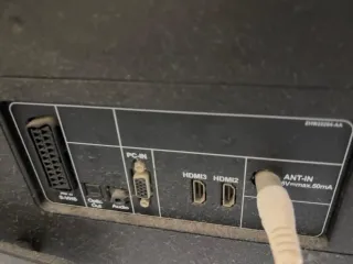 TV Grundig 48 pulgadas Negra