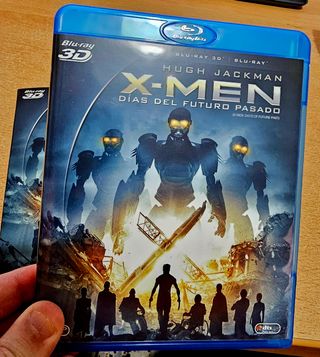 X-Men: Días del Futuro Pasado, Blu-ray 3D