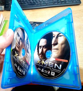 X-Men: Días del Futuro Pasado, Blu-ray 3D
