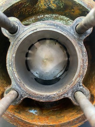 Motor horizontal top negro