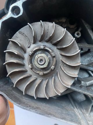 Motor horizontal top negro