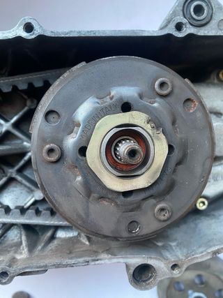 Motor horizontal top negro