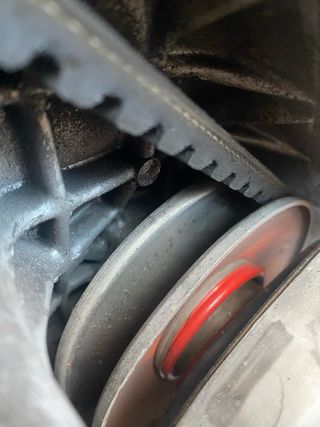 Motor horizontal top negro