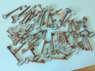 Lotto Chiavi Vintage n60