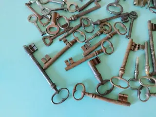 Lotto Chiavi Vintage n60