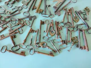 Lotto Chiavi Vintage n60