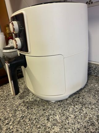 Air Fryer com painel digital