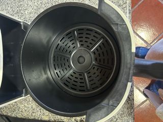 Air Fryer com painel digital