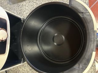 Air Fryer com painel digital