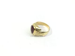 sello oro 18k