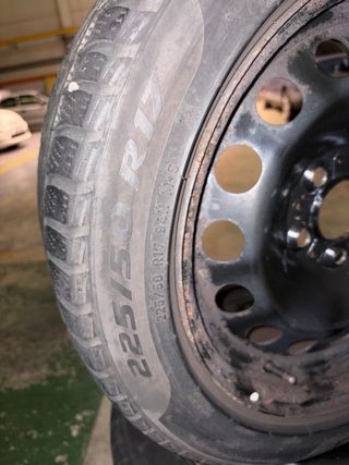 Llantas BMW 17” Chapa 5x120