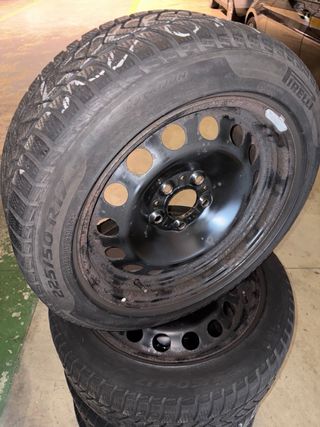 Llantas BMW 17” Chapa 5x120
