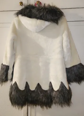 Elegante pelliccia vintage taglia M