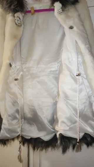 Elegante pelliccia vintage taglia M