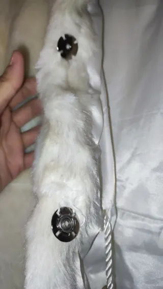 Elegante pelliccia vintage taglia M