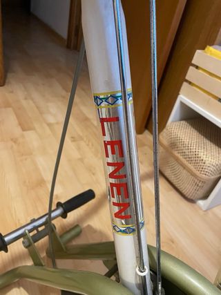 Bicicleta Estática Antigua