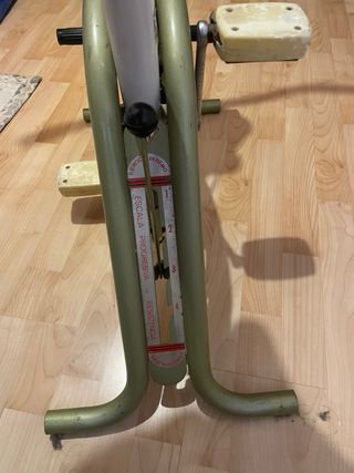 Bicicleta Estática Antigua