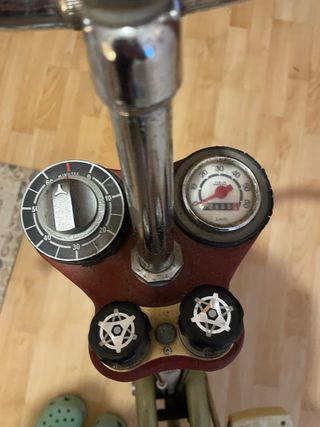 Bicicleta Estática Antigua