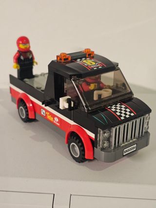 Lego City Transporte Moto 60084 Incompleto