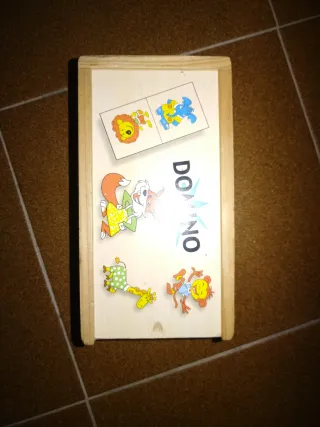 Juego de mesa infantil Domino