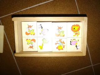 Juego de mesa infantil Domino