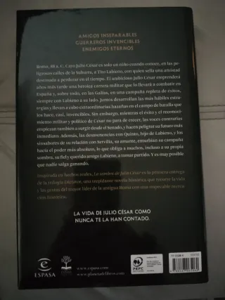 La sombra de Julio César (Serie Dictator 1)