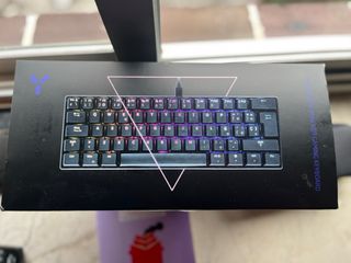Teclado Gaming ISY RGB Negro 60%