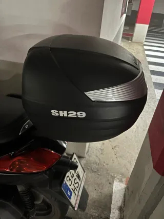 Maleta Moto Shad SH29 Negra