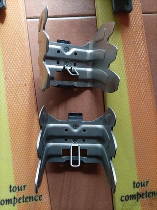 Esquís travesía Hagan 163cm+Botas Scarpa 26/26.5