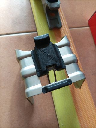 Esquís travesía Hagan 163cm+Botas Scarpa 26/26.5