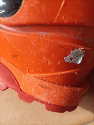 Esquís travesía Hagan 163cm+Botas Scarpa 26/26.5