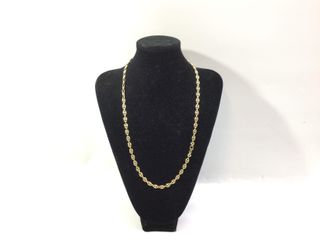 cadena oro 18k 26cm
