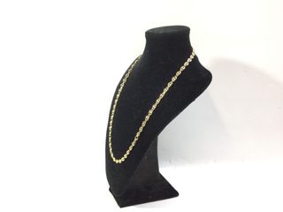 cadena oro 18k 26cm