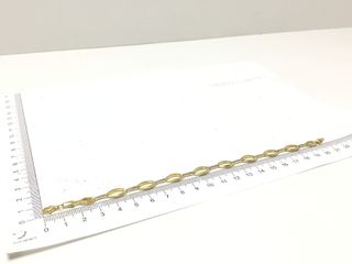 pulsera oro 18k