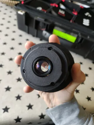 Objetivo Canon FD 17mm f4