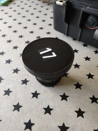 Objetivo Canon FD 17mm f4