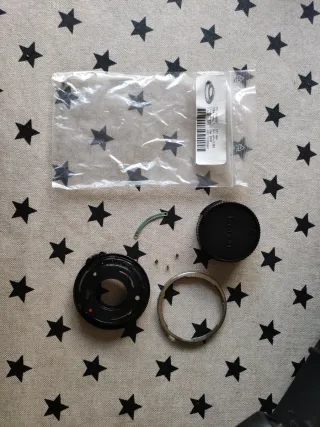 Objetivo Canon FD 17mm f4