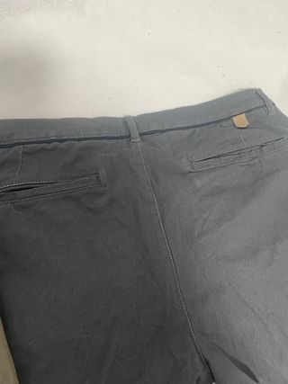 Pantalones Chinos Springfield Talla 44 Beige/Gris