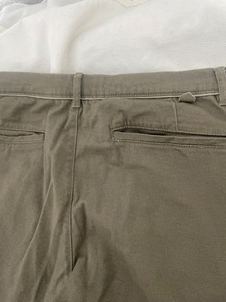 Pantalones Chinos Springfield Talla 44 Beige/Gris