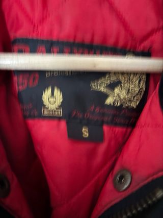 Chaqueta Belstaff Marrón Oscura Talla S