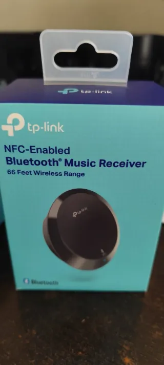 Receptor Bluetooth TP-Link NFC Negro
