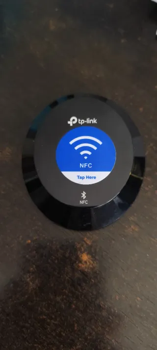 Receptor Bluetooth TP-Link NFC Negro
