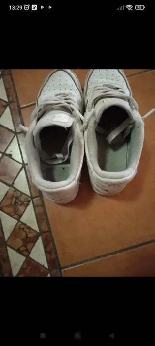 Nike Air Force Bianche