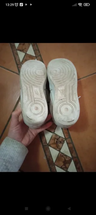 Nike Air Force Bianche